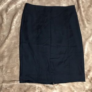 Navy Blue Sz 0 The Limited Skirt